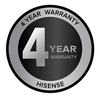 4 Year Warranty