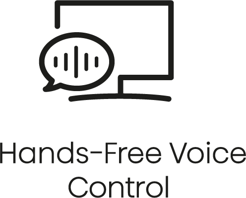 Hands Free Voice Control