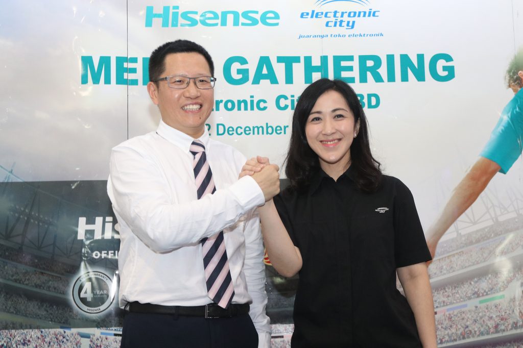 Hisense party