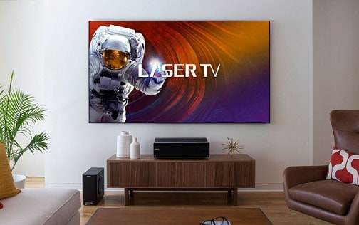 Laser TV