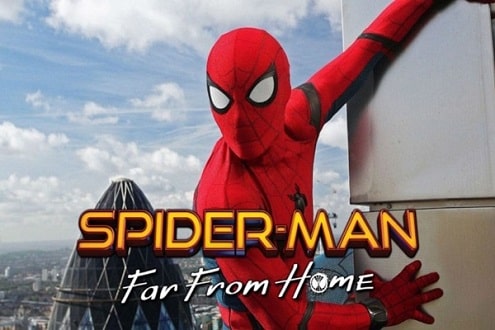Spider Man, Far from Home