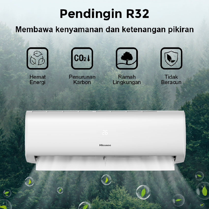 ac hisense 1 2 pk an05ceg