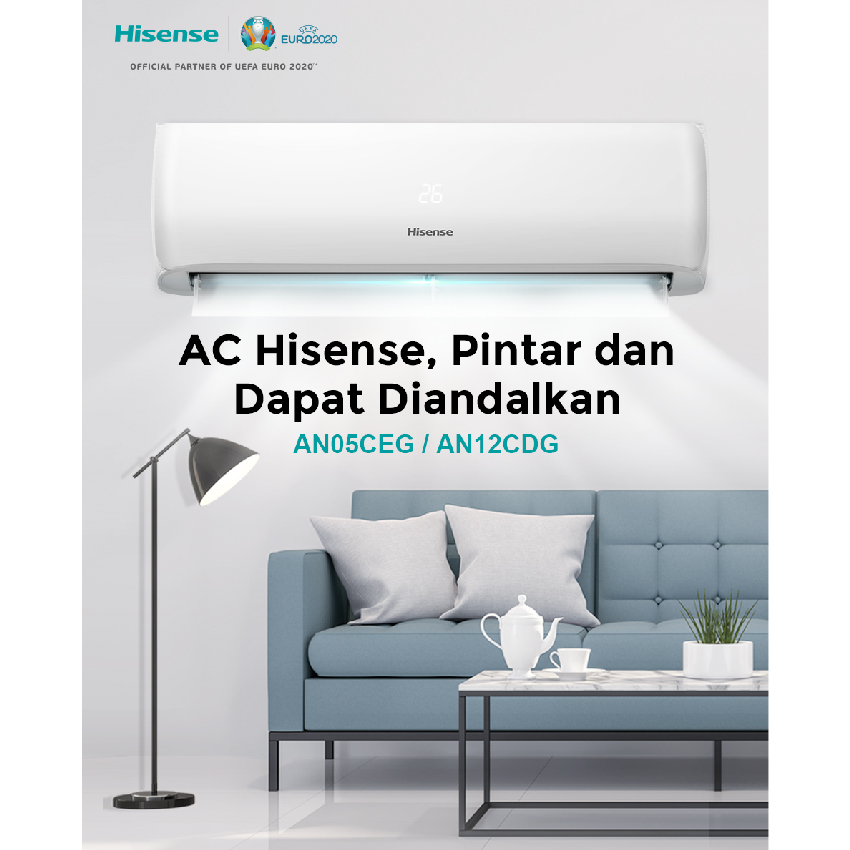 ac hisense 1 pk