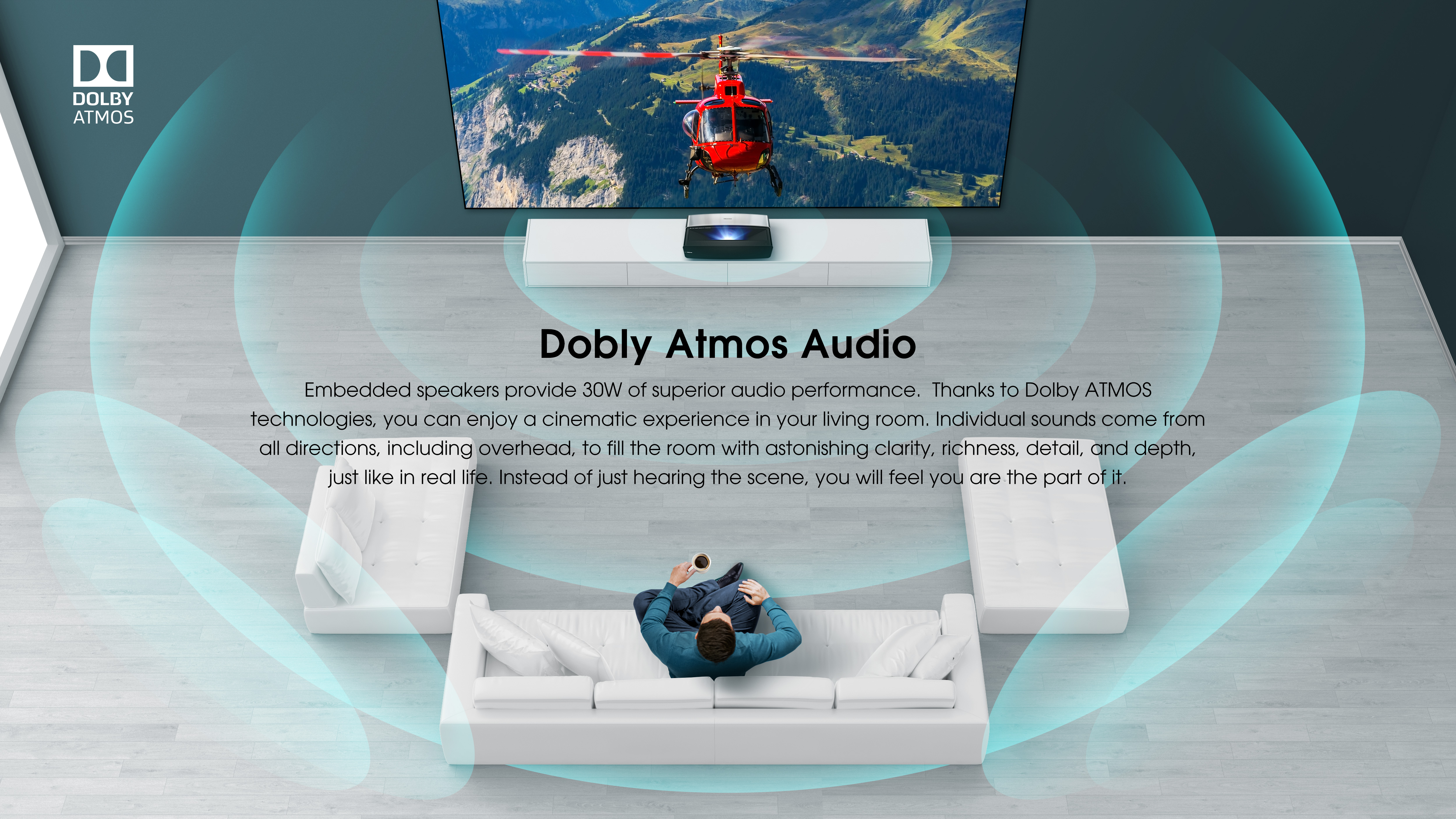 dbx-tv® Award-winning Audio
