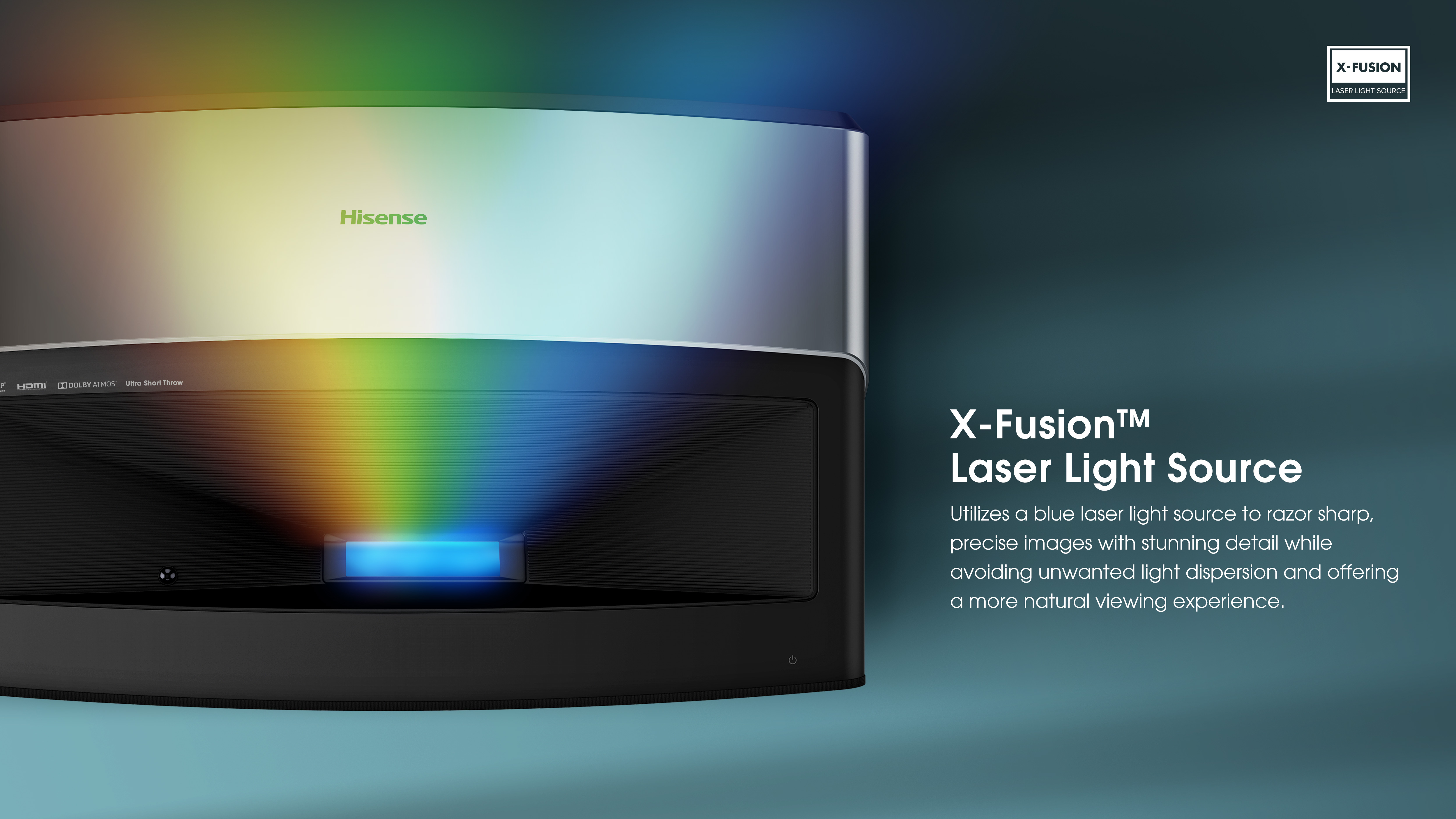 X-Fusion Laser Light