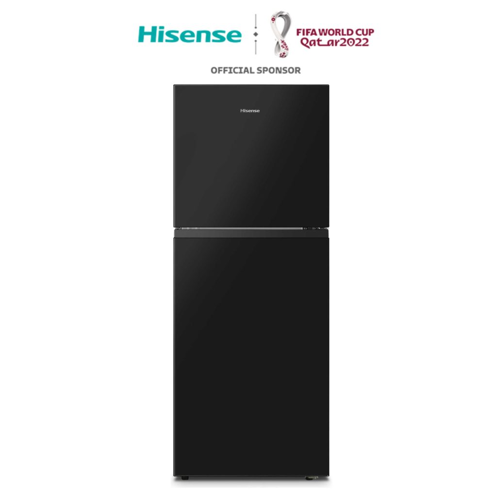 2 Door Refrigerator 223L RT266 Series Premium Black Hisense