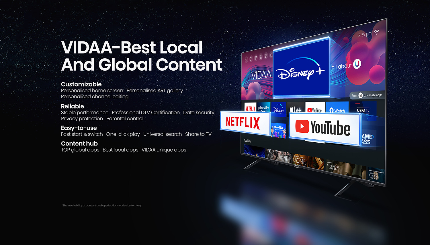 VIDAA ULED TV