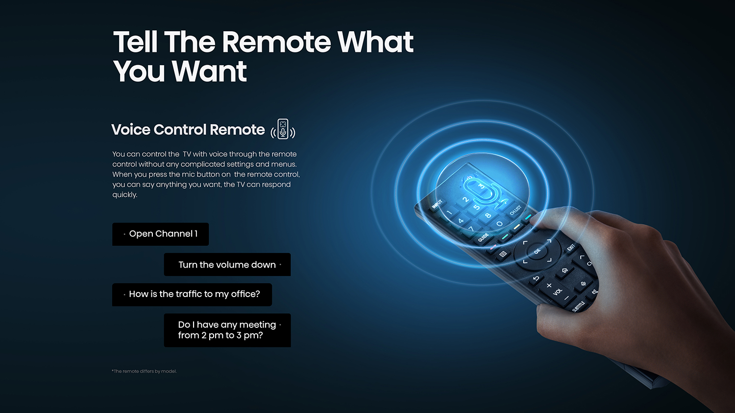 Voice Remote