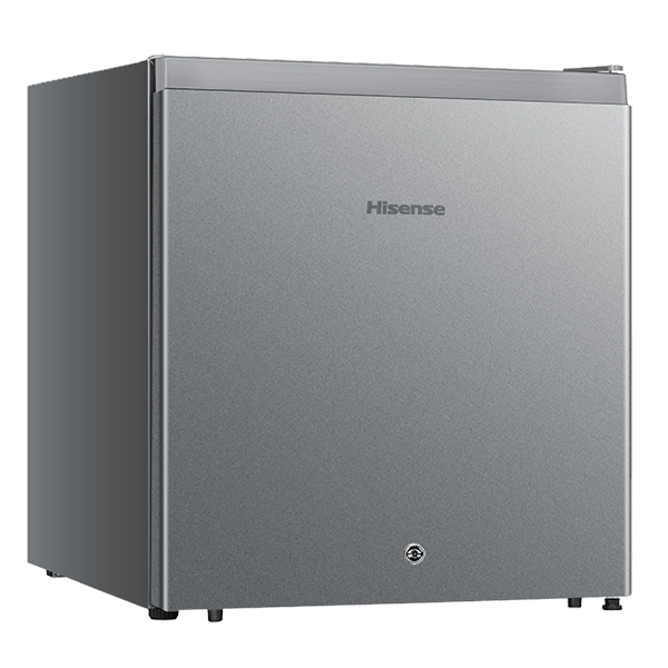 Hisense-Kulkas Mini Bar Silver 42L 1 Pintu-RR58D4IGN Hisense-Kulkas Mini Bar Silver 42L 1 Pintu-RR58D4IGN