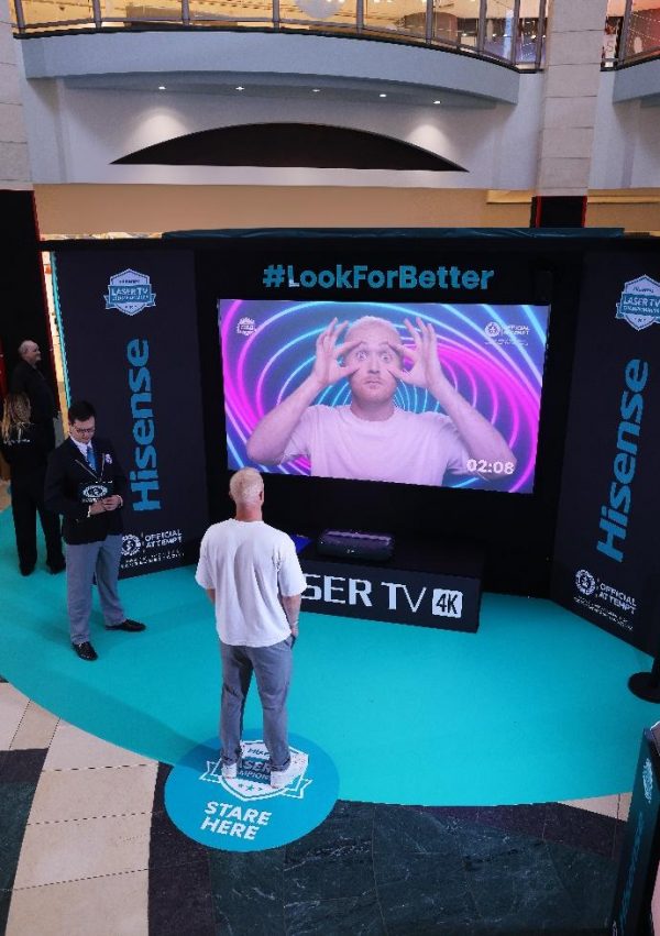 Hisense Secures GUINNESS WORLD RECORDS™ Title for Largest Staring