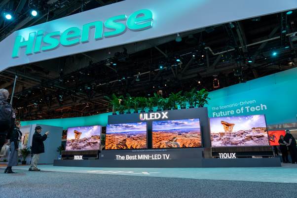 REVOLUTIONARY LASER TV INNOVATIONS SHOWCASED BY HISENSE AT CES 2024